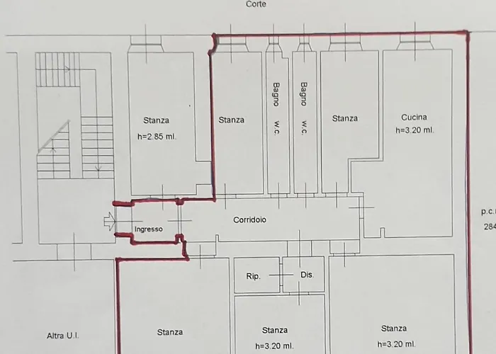 Flowers House - La Casa Dei Fiori Apartment *