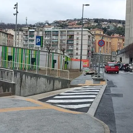 Apartman Flowers House - La Casa Dei Fiori Trieszt